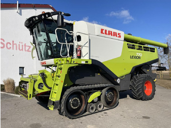 Cosechadora de granos CLAAS Lexion 770