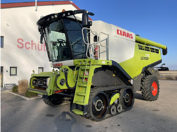 Cosechadora de granos CLAAS Lexion 770