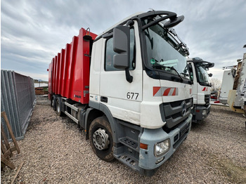 Camión de basura MERCEDES-BENZ Actros 2532