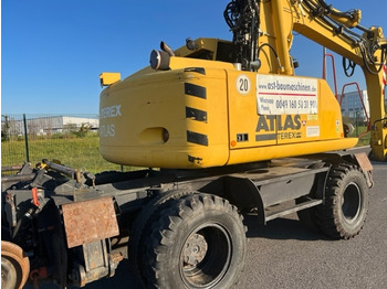 Excavadora de ruedas ATLAS 1604 K ZW Zwei- Wege-Bagger: foto 3