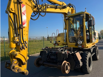 Excavadora de ruedas ATLAS 1604 K ZW Zwei- Wege-Bagger: foto 4