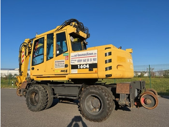 Excavadora de ruedas ATLAS 1604 K ZW Zwei- Wege-Bagger: foto 2