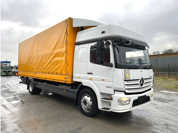 Camión lona Mercedes-Benz Atego 1230 L Pritsche LBW Lg.Fhs/Hochd. 7,2m+LBW: foto 2