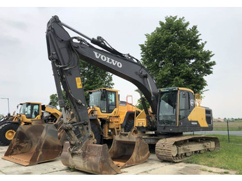 Excavadora de cadenas VOLVO EC220EL