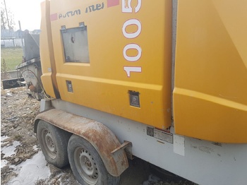 Bomba de hormigon estacionaria PUTZMEISTER