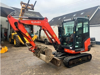 Miniexcavadora Kubota KX 030-4: foto 5