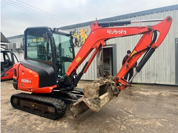 Miniexcavadora Kubota KX 030-4: foto 2