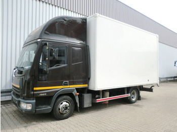 Camión caja cerrada IVECO EuroCargo 75E