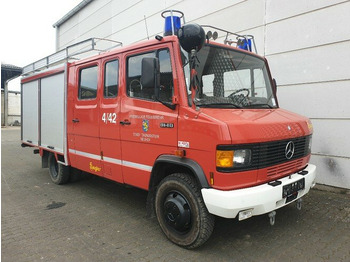 Camión de bomberos MERCEDES-BENZ