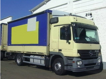 Camión caja abierta MERCEDES-BENZ Actros 1846