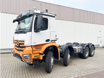 Camión chasis MERCEDES-BENZ Arocs 4151