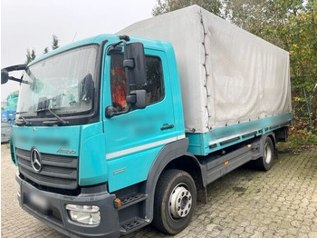 Camión caja abierta MERCEDES-BENZ Atego 1221