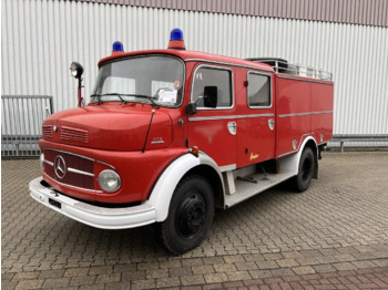 Camión de bomberos MERCEDES-BENZ