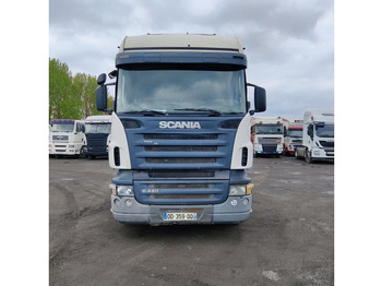 Cabeza tractora Scania R420: foto 2