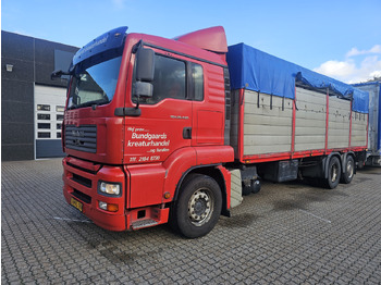 Camión transporte de ganado MAN TGA 26.440