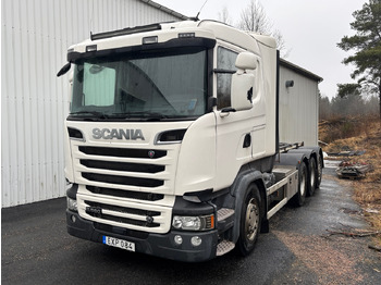 Camión multibasculante SCANIA R 580