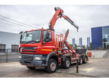 Camión multibasculante DAF CF 410