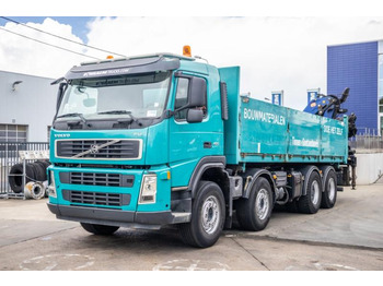 Camión caja abierta VOLVO FM 460