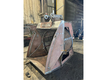 Cuchara para clasificación para Excavadora de cadenas GALEN Rotary Screening Bucket: foto 3 Cuchara para clasificación para Excavadora de cadenas GALEN Rotary Screening Bucket: foto 3