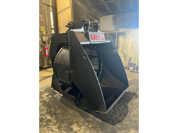 Cuchara para clasificación para Excavadora de cadenas GALEN Rotary Screening Bucket: foto 4 Cuchara para clasificación para Excavadora de cadenas GALEN Rotary Screening Bucket: foto 4