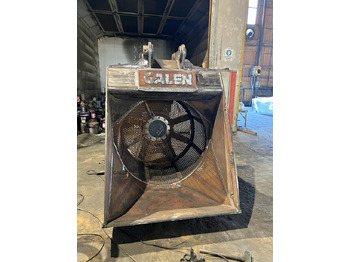 Cuchara para clasificación para Excavadora de cadenas GALEN Rotary Screening Bucket: foto 5 Cuchara para clasificación para Excavadora de cadenas GALEN Rotary Screening Bucket: foto 5