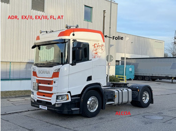 Cabeza tractora SCANIA R 450