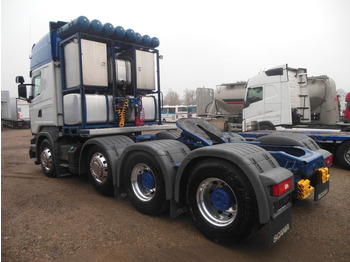 Cabeza tractora Scania R580, V8, 8X4, 164.000 KG, TOP STAND!!!: foto 4