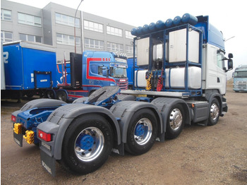 Cabeza tractora Scania R580, V8, 8X4, 164.000 KG, TOP STAND!!!: foto 3