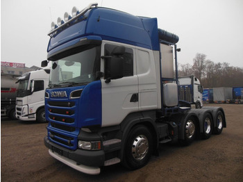 Cabeza tractora Scania R580, V8, 8X4, 164.000 KG, TOP STAND!!!: foto 2