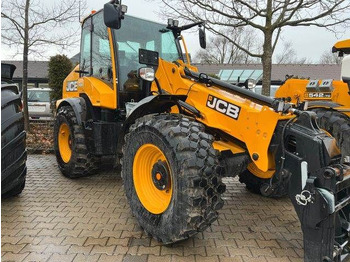 Cargadora de ruedas JCB TM320