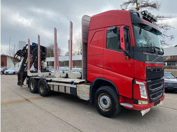 Leasing de Volvo FH 540 Loglift Kran  Volvo FH 540 Loglift Kran: foto 4