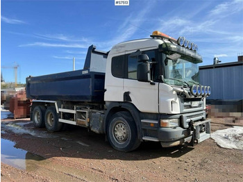 Camión volquete SCANIA P 310