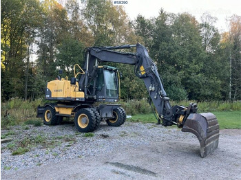 Excavadora de cadenas VOLVO EW140C