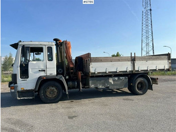 Camión volquete VOLVO FL6