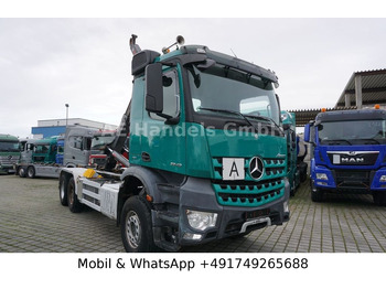 Camión multibasculante MERCEDES-BENZ Arocs