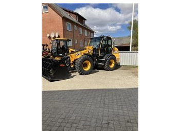 Cargadora de ruedas JCB TM320