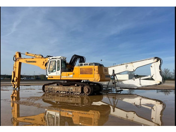 Excavadora de cadenas LIEBHERR R 954 B