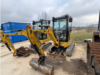 Excavadora de cadenas CATERPILLAR 302