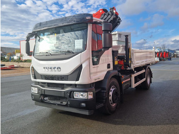 Camión volquete IVECO EuroCargo