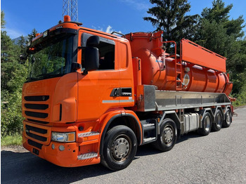 Leasing de Scania G480 LB 10x4 6HSA, Amphitec Vortex G2  Scania G480 LB 10x4 6HSA, Amphitec Vortex G2: foto 1