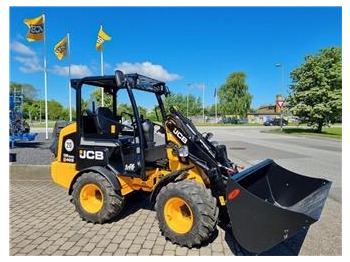 Cargadora articulada JCB