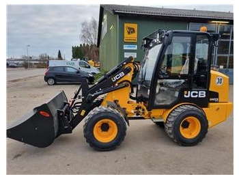 Cargadora articulada JCB