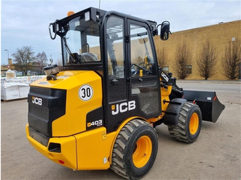 Cargadora articulada JCB 403 AGRI Plus model: foto 4