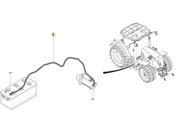 Cables/ Alambres CLAAS