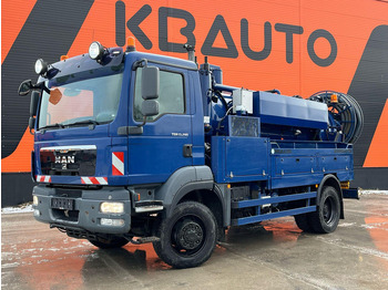 Leasing de MAN TGM 13.290 4x4 TANK 6500 l / VACUUM Vacustar W900R / PRESSURE Pratissoli KE28 - 61 l/min - 150 bar MAN TGM 13.290 4x4 TANK 6500 l / VACUUM Vacustar W900R / PRESSURE Pratissoli KE28 - 61 l/min - 150 bar: foto 1