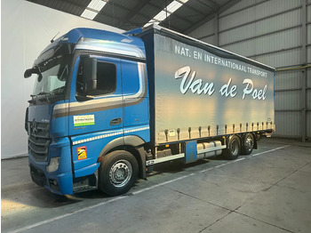 Camión lona MERCEDES-BENZ Actros 2642