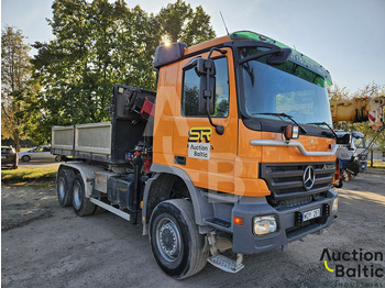 Camión volquete MERCEDES-BENZ Actros 1844