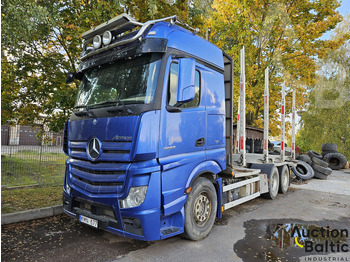 Camión forestal MERCEDES-BENZ Actros