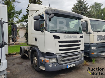 Cabeza tractora SCANIA R 420