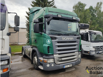 Cabeza tractora SCANIA R 420